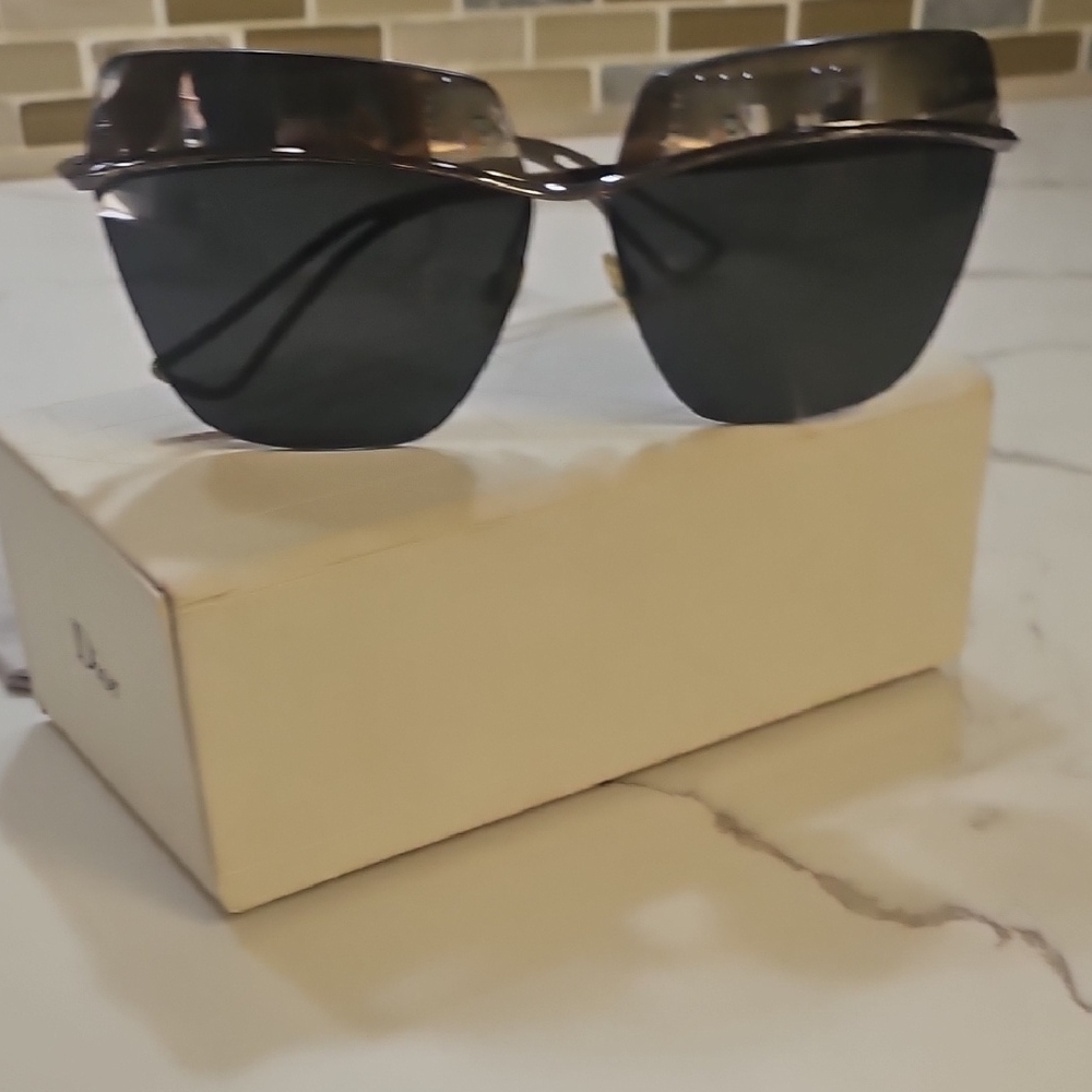 Dior Elegant Black Sunglasses